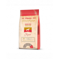 FITMIN Dog Medium Senior 12 kg Hrana fara gluten caini seniori talie medie