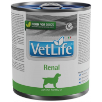 FARMINA VET Life natural diet dog renal 300 g Hrana umeda caini cu insuficienta renala