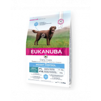 EUKANUBA Daily Care Adult Large Weight Control Chicken 2,3 kg hrana caini talie mare, cu pui