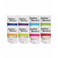 DOLINA NOTECI Premium Mix Plicuri hrana caine, mix sortimente fara pui 30x500g