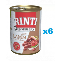RINTI Kennerfleisch Lamb cu miel 6x800 g hrana caine
