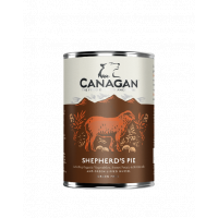 CANAGAN Dog Sheperd's Pie Hrana umeda cu miel 400 g pentru caini