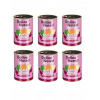DOLINA NOTECI Premium SuperFood hrana umeda caini adulti, rata si prepelita 400 g x 6 buc.