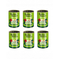 DOLINA NOTECI Premium SuperFood hrana umeda caini adulti, cerb si rata 400 g x 6 buc.