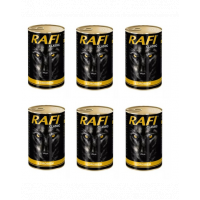 DOLINA NOTECI Rafi Classic hrana umeda caini adulti, cu pasari de curte 1240 g x 6 buc.