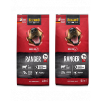 BELCANDO Baseline Ranger Grain Free 2 x 12,5 kg hrana fara cereale, caine adult