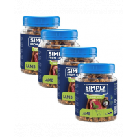 SIMPLY FROM NATURE Smart Bites Snack cu miel pentru caini 4x130 g