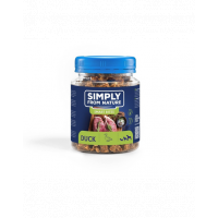 SIMPLY FROM NATURE Smart Bites set gustari caini 4x130 g cu rata