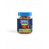 SIMPLY FROM NATURE Smart Bites Recompense caini, din cal 3x130 g