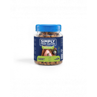SIMPLY FROM NATURE Smart Bites Recompense din iepure 3x130 g pentru caini