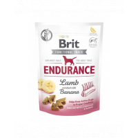 BRIT Care Dog Functional Snack Endurance Lamb 3x150 g gustari pentru caini cu miel