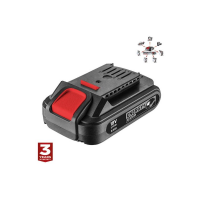 Acumulator GRAPHITE ENERGY 18V 2 Ah Li-ion