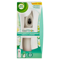 Air Wick Freshmatic cu Spray Odorizant de Camera, Frezie si Iasomie, 250 ml