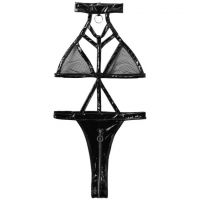 Corp din piele sexy pentru femei XL