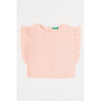 Bluza cu volane - fara maneci