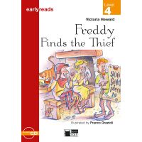 Freddy Finds the Thief (Level 4) | Victoria Heward