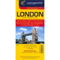 Harta rutiera Londra | 