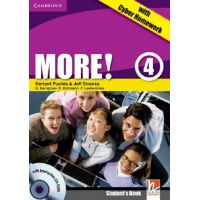 More! Level 4 Student's Book with Interactive CD-Rom with Cyber Homework | Gunter Gerngross, Herbert Puchta, Jeff Stranks, Peter Lewis-Jones, Christian Holzmann