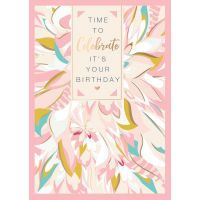 Felicitare - Time to Celebrate - Floral | Ling Design