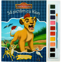Garda Felina. Sa pictam cu Kion |
