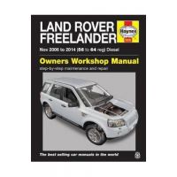 Land Rover Freelander Diesel Service and Repair Manual