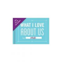 Knock Knock What I Love About Us Fill in the Blank Journal