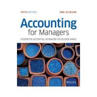 Accounting for Managers - Paul M. Collier