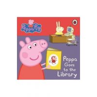 Peppa Pig: Peppa Goes to the Library: My First Storybook -