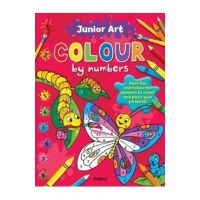 Junior Art Colour By Numbers: Butterfly - Anna Award