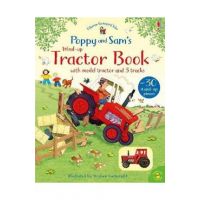 Poppy and Sam's Wind-Up Tractor Book - Sam Taplin