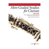 More Graded Studies for Clarinet Book One