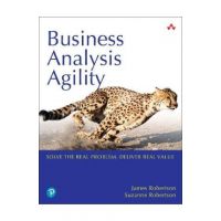 Business Analysis Agility - James Robertson