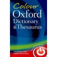 Colour Oxford Dictionary & Thesaurus