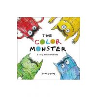 The Color Monster: A Story about Emotions - Anna Llenas