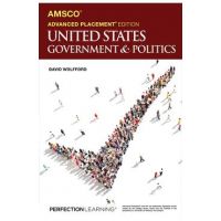 Advanced Placement United States Government & Politics, 3rd Edition - David Wolfford