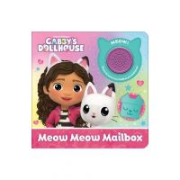 DreamWorks Gabby's Dollhouse: Meow Meow Mailbox Sound Book - Pi Kids