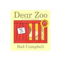 Dear Zoo: A Lift-The-Flap Book - Rod Campbell