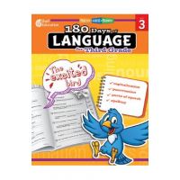 180 Days of Language for Third Grade - Christine Dugan