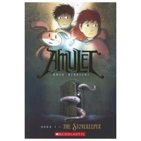 The Stonekeeper (Amulet #1) - Kazu Kibuishi