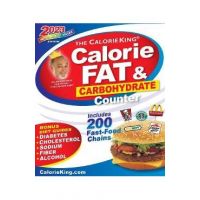 Calorieking 2023 Larger Print Calorie, Fat & Carbohydrate Counter - Allan Borushek