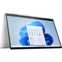 Laptop 2 in 1 HP Envy x360, 15.6", Full HD, Touchscreen, Intel Core i7-1260P, 16GB RAM, 512GB SSD M.2, Intel Iris Xe Graphics, Windows 11 Home, Natural Silver