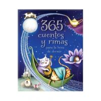 365 Cuentos Y Rimas Para La Hora de Dormir = 365 Tales and Rhymes for Bedtime - Cottage Door Press