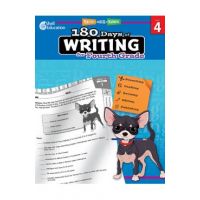 180 Days of Writing for Fourth Grade: Practice, Assess, Diagnose - Kristin Kemp
