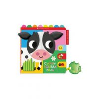 Cuddle Squeak Peek Cloth Book: Scholastic Early Learners (Touch and Explore) - Scholastic