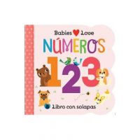 Babies Love Numeros = Babies Love Numbers - Cottage Door Press