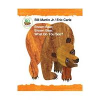 Brown Bear, Brown Bear, What Do You See? 50th Anniversary Edition Padded Board Book - Bill Martin