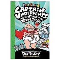 Captain Underpants and the Attack of the Talking Toilets: Color Edition (Captain Underpants #2) - Dav Pilkey