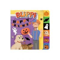 Blippi: Happy Halloween - Editors Of Studio Fun International