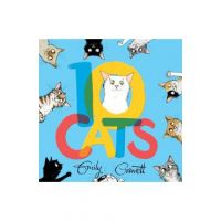 10 Cats - Emily Gravett
