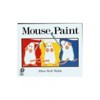 Mouse Paint - Ellen Stoll Walsh